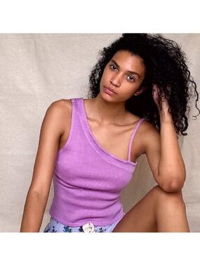 Free people tan line tank